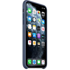Apple iPhone 11 Pro Max Silicone Case - Alaskan Blue MX032