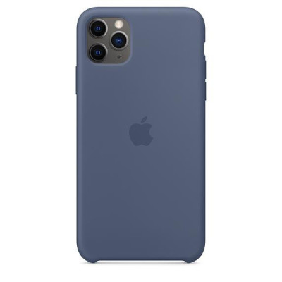 Apple iPhone 11 Pro Max Silicone Case - Alaskan Blue MX032