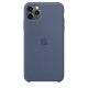 Apple iPhone 11 Pro Max Silicone Case - Alaskan Blue MX032