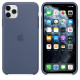 Apple iPhone 11 Pro Max Silicone Case - Alaskan Blue MX032