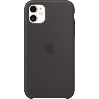 Apple iPhone 11 Silicone Case - Black MWVU2