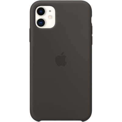 Apple iPhone 11 Silicone Case - Black MWVU2