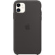 Apple iPhone 11 Silicone Case - Black MWVU2