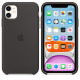 Apple iPhone 11 Silicone Case - Black MWVU2