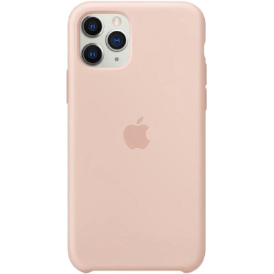Apple iPhone 11 Pro Silicone Case - Pink Sand MWYM2