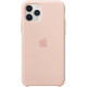 Apple iPhone 11 Pro Silicone Case - Pink Sand MWYM2