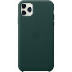Apple iPhone 11 Pro Max Leather Case - Forest Green MX0C2