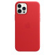Apple iPhone 12 | 12 Pro Leather Case with MagSafe - PRODUCT RED (MHKD3)