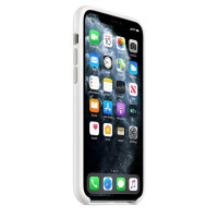 Apple iPhone 11 Pro Silicone Case - White MWYL2