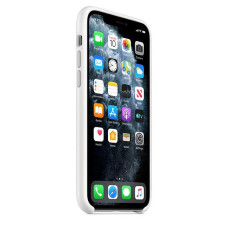 Apple iPhone 11 Pro Silicone Case - White MWYL2