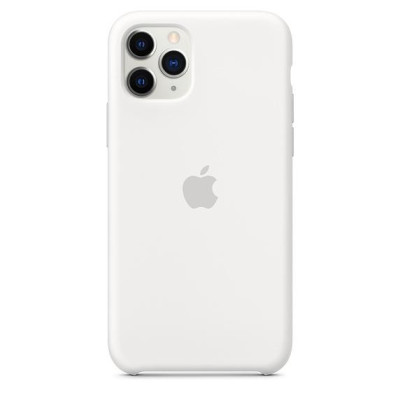 Apple iPhone 11 Pro Silicone Case - White MWYL2