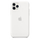 Apple iPhone 11 Pro Silicone Case - White MWYL2