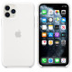 Apple iPhone 11 Pro Silicone Case - White MWYL2
