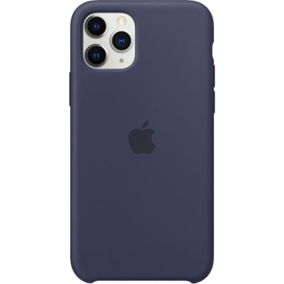 Apple iPhone 11 Pro Silicone Case - Midnight Blue MWYJ2