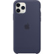 Apple iPhone 11 Pro Silicone Case - Midnight Blue MWYJ2