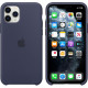 Apple iPhone 11 Pro Silicone Case - Midnight Blue MWYJ2