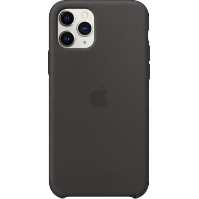 Apple iPhone 11 Pro Silicone Case - Black MWYN2