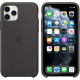 Apple iPhone 11 Pro Silicone Case - Black MWYN2