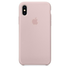 Apple iPhone X Silicone Case - Pink Sand (MQT62)