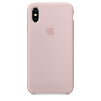 Apple iPhone X Silicone Case - Pink Sand (MQT62)