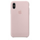 Apple iPhone X Silicone Case - Pink Sand (MQT62)