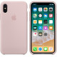 Apple iPhone X Silicone Case - Pink Sand (MQT62)