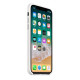 Apple iPhone X Silicone Case - White (MQT22)