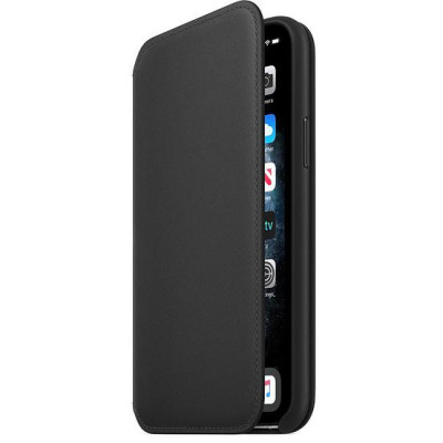Apple iPhone 11 Pro Leather Folio - Black MX062