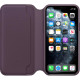 Apple iPhone 11 Pro Leather Folio - Aubergine MX072