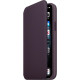 Apple iPhone 11 Pro Leather Folio - Aubergine MX072