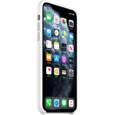 Apple iPhone 11 Pro Max Silicone Case - White MWYX2
