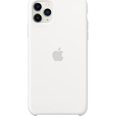 Apple iPhone 11 Pro Max Silicone Case - White MWYX2