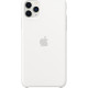 Apple iPhone 11 Pro Max Silicone Case - White MWYX2