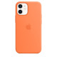 Apple iPhone 12 mini Silicone Case with MagSafe - Kumquat MHKN3