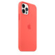 Apple iPhone 12/12 Pro Silicon Case with MagSafe - Pink Citrus MHL03