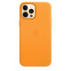 Apple iPhone 12 Pro Max Leather Case with MagSafe - California Poppy MHKH3