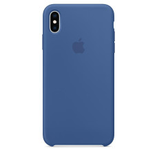 Apple iPhone XS Max Silicone Case - Delft Blue (MVF62)
