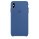 Apple iPhone XS Max Silicone Case - Delft Blue (MVF62)