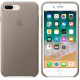 Apple iPhone 8 Plus / 7 Plus Leather Case - Taupe (MQHJ2)