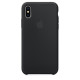 Apple iPhone X Silicone Case - Black (MQT12)