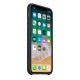 Apple iPhone X Silicone Case - Black (MQT12)