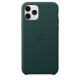 Apple iPhone 11 Pro Leather Case - Forest Green MWYC2