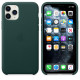 Apple iPhone 11 Pro Leather Case - Forest Green MWYC2