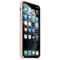 Apple iPhone 11 Pro Max Silicone Case - Pink Sand MWYY2