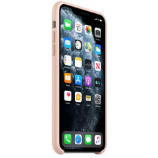 Apple iPhone 11 Pro Max Silicone Case - Pink Sand MWYY2