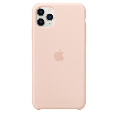 Apple iPhone 11 Pro Max Silicone Case - Pink Sand MWYY2