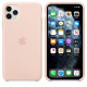 Apple iPhone 11 Pro Max Silicone Case - Pink Sand MWYY2
