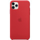 Apple iPhone 11 Pro Max Silicone Case - (Product) Red MWYV2