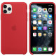 Apple iPhone 11 Pro Max Silicone Case - (Product) Red MWYV2