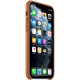 Apple iPhone 11 Pro Leather Case - Saddle Brown MWYD2